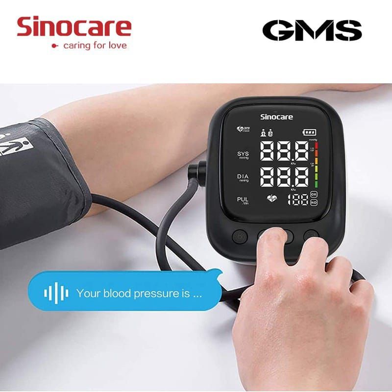 Tensimeter Digital Sinocare AES - U181 / Tensi Digital Sinocare Garansi Resmi