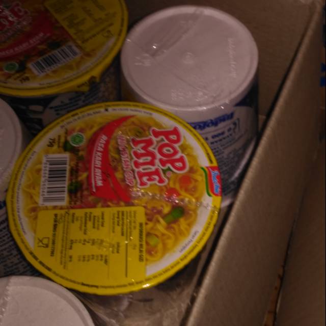 

Pop mie