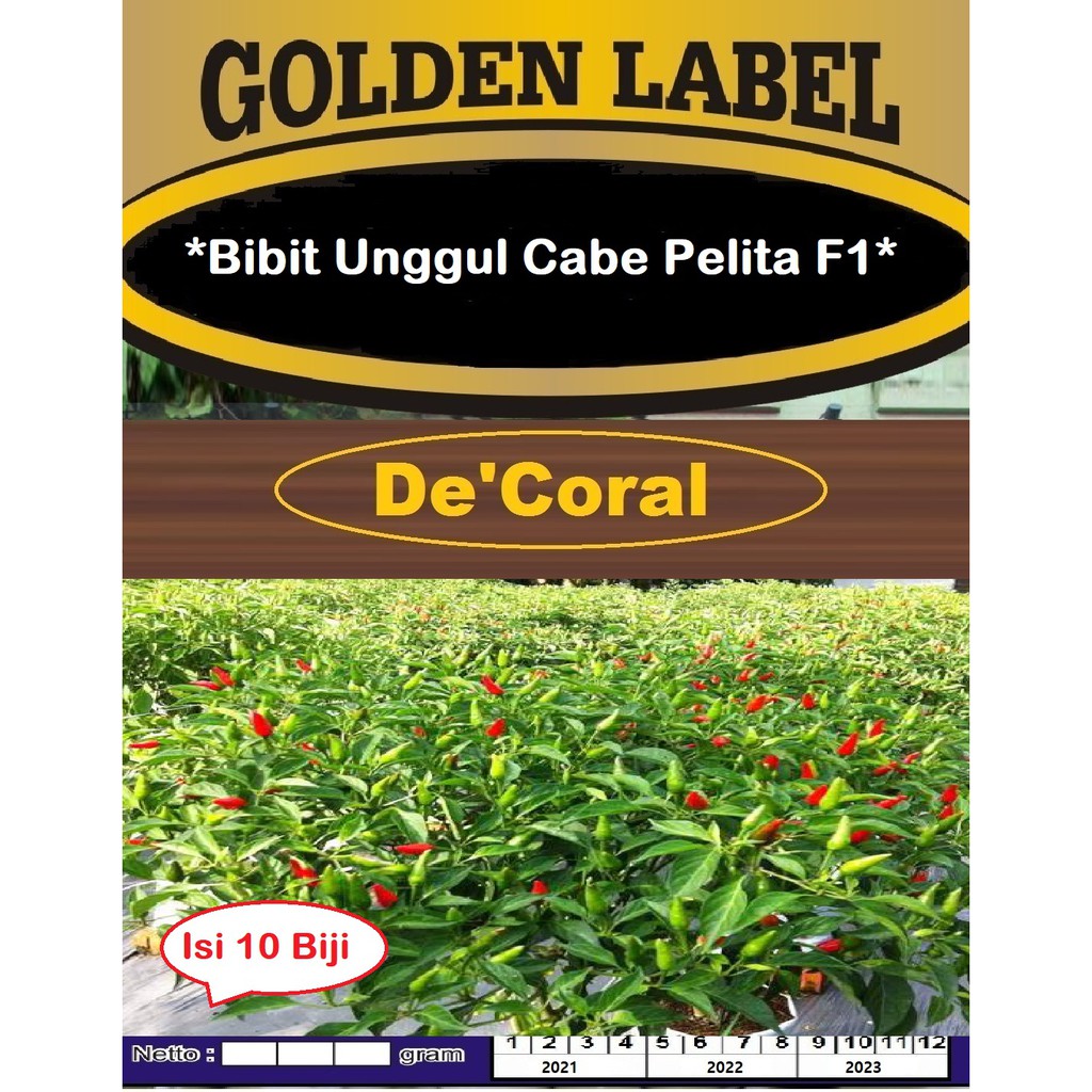 Bibit Unggul Cabe Pelita F1 | Benih Cabe Pelita F1