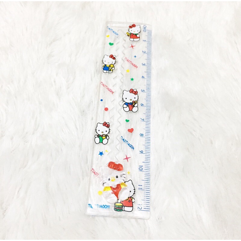 

Hello Kitty Zig Zag Ruler Penggaris ATK Alat Tulis Perlengkapan Sekolah