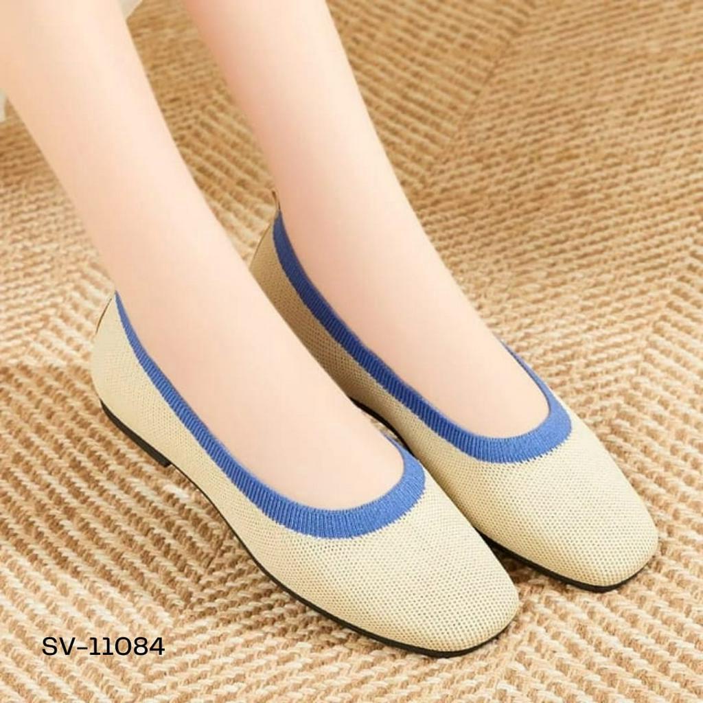 SB Sepatu Flat Shoes Wanita Import SV-11084