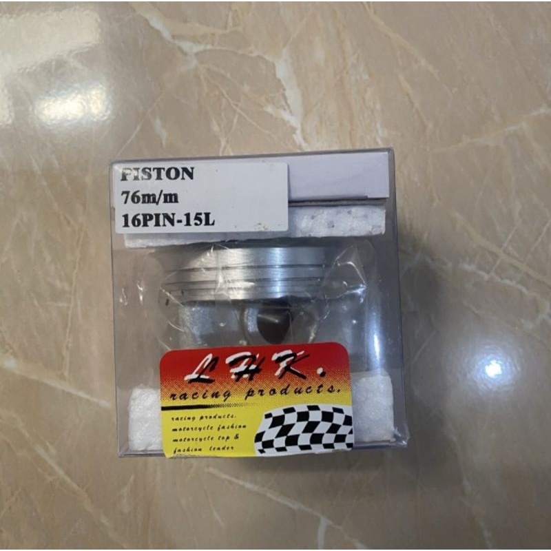 Piston LHK 76mm Pin 16 Original
