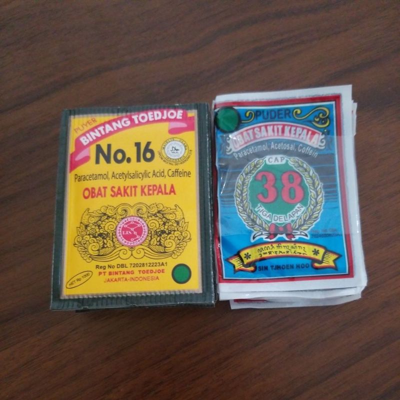 puyer 38 dan puyer bintang toedjo 16