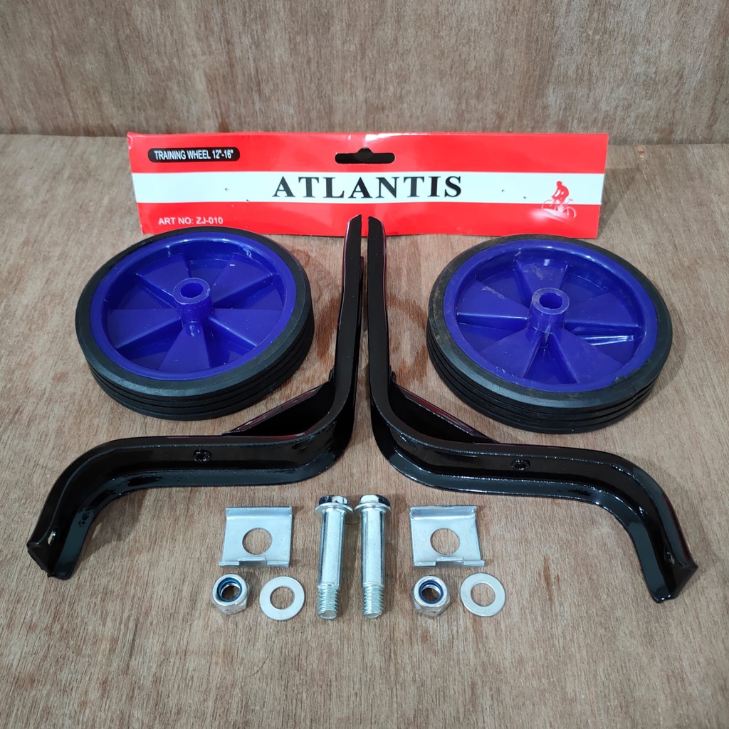 Roda Samg Roda Bantu Sepeda 12-16 Inch Unicycle Dan Atlantis
