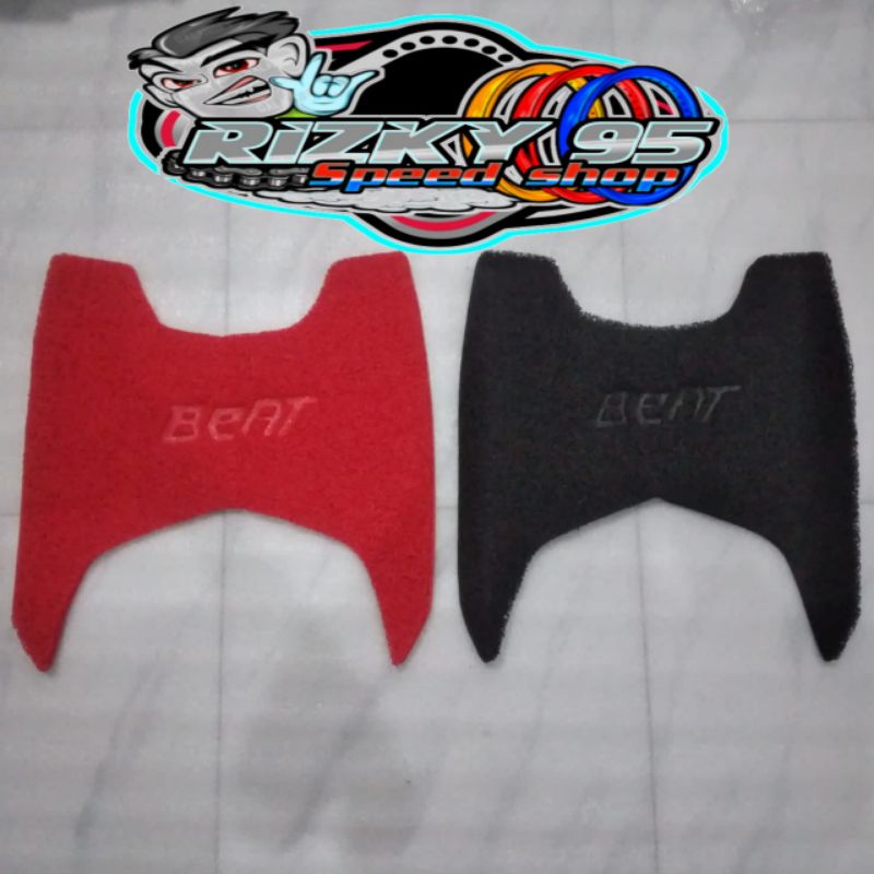 KARPET HONDA BEAT ALAS KAKI HONDA BEAT PIJAKAN KAKI DEPAN HONDA BEAT ALAS KAKI PIJAKAN KAKI HONDA BE