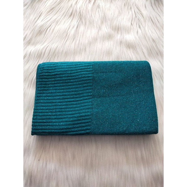 PASMINA RAJUT GLITTER PREMIUM/ PASHMINA RAJUT GLITTER/ HIJAB RAJUT GLITTER/ cocok tuk pengantin dan acara formal-IJO TOSCA