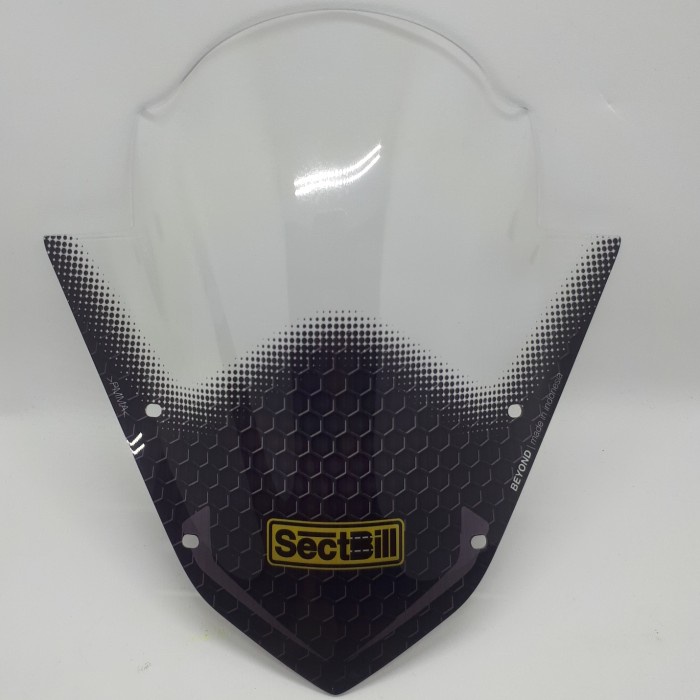 Visor Tameng Windshield Sectbill Yamaha Aerox 155 Type Beyond - Clear