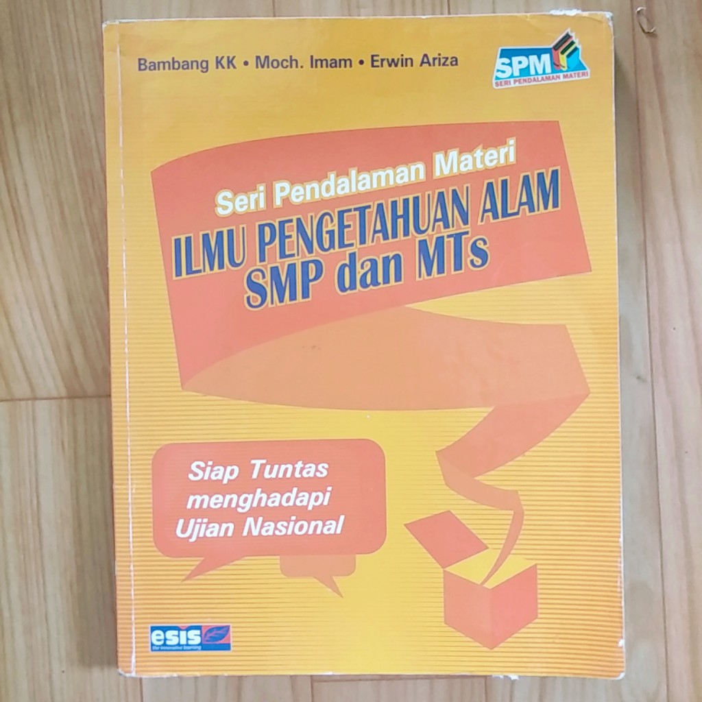 Seri Pendalaman Materi IPA SMP dan MTS