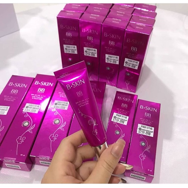 BSKIN BB Cream HDI For Beyond Beauty 15gr READY STOCK “FREE BUBBLEWRAP”