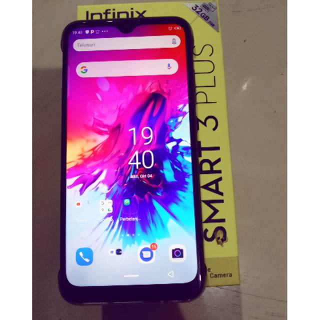 HP Infinix Smart 3 Plus (Second)
