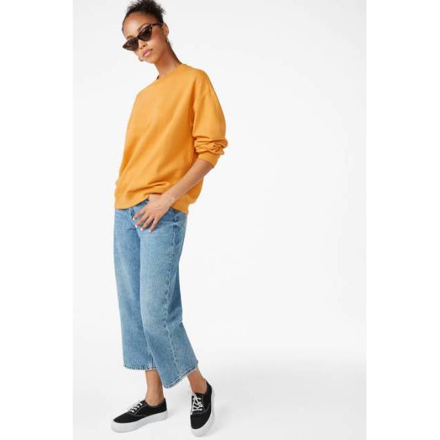 M*NKI LOOSE FIT WOMEN SWEATSHIRT