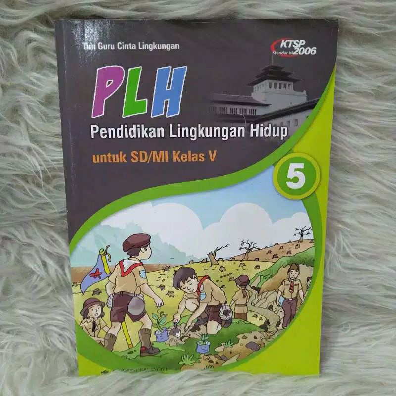 BUKU PLH KELAS 5 SD ERLANGGA