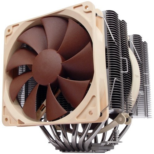 Noctua NH-D14 + Fan 14CM + Fan 12CM
