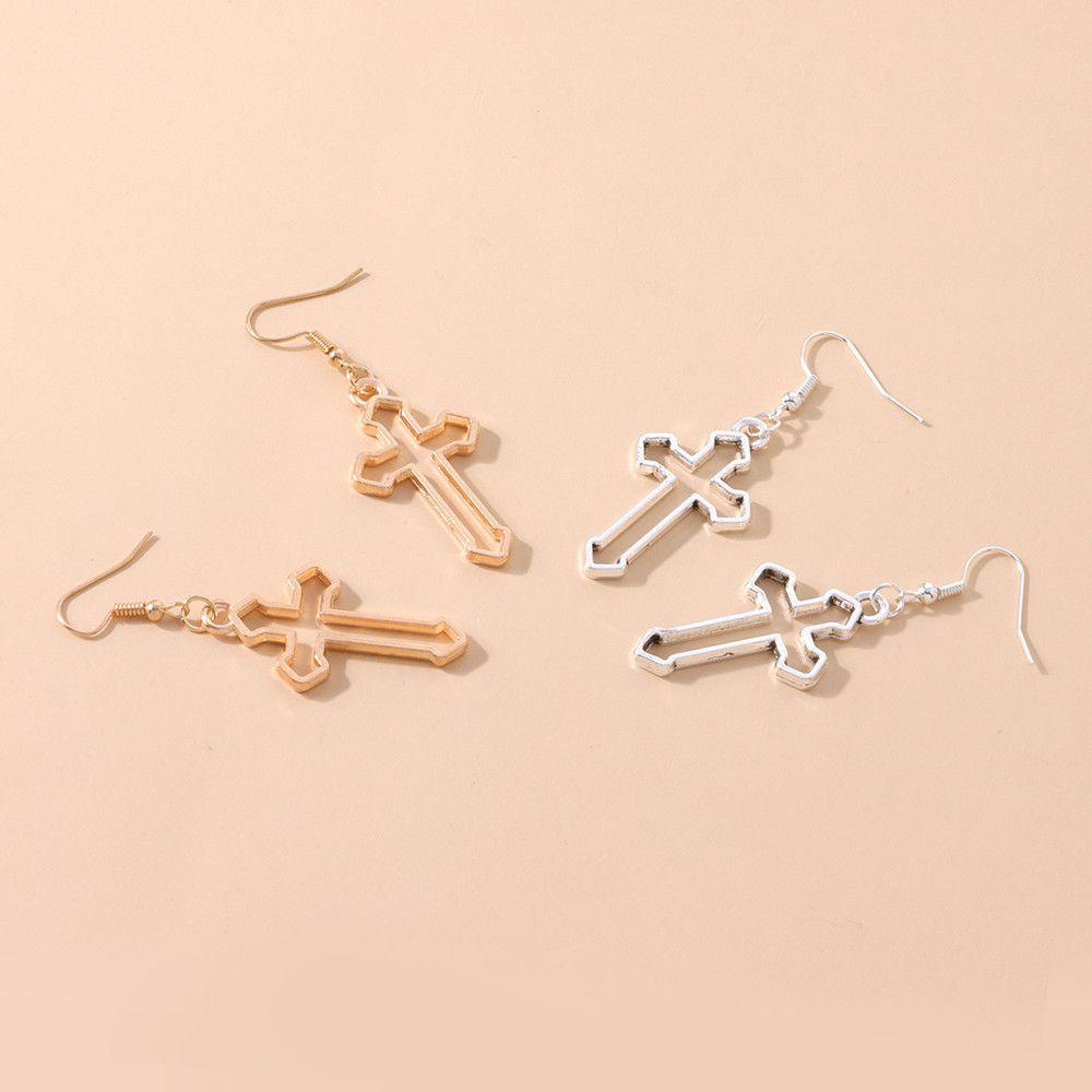 Lily Salib Liontin Anting Fashion Trendi Perhiasan Ear Stud