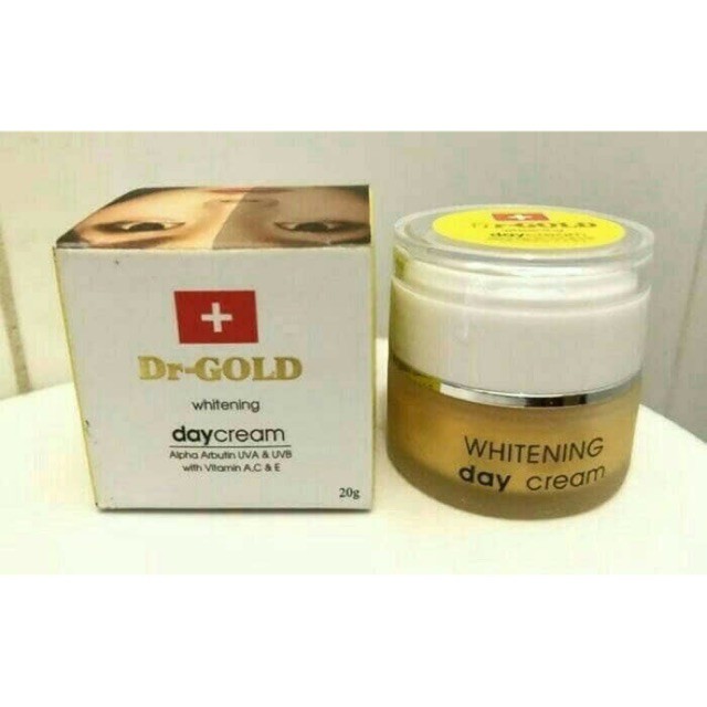 Asli DAY CREAM DR GOLD BPOM [ ini khusus cream pagi/day saja] Murah