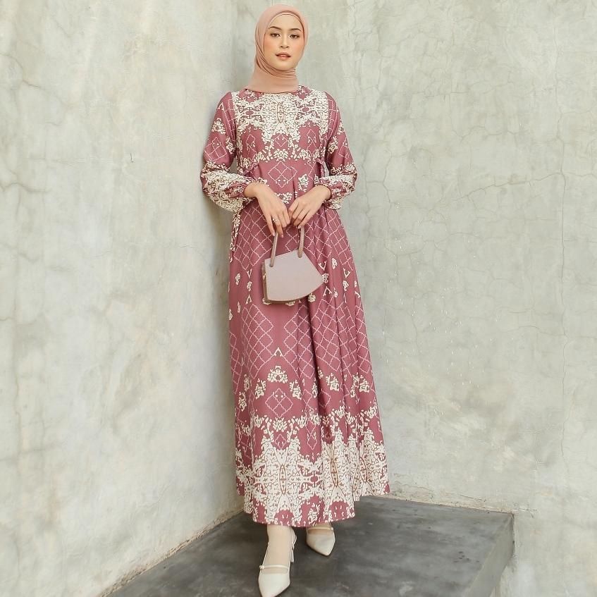 XU.910095 • Dress Viona Gamis Maxmara Busui Size S - XL