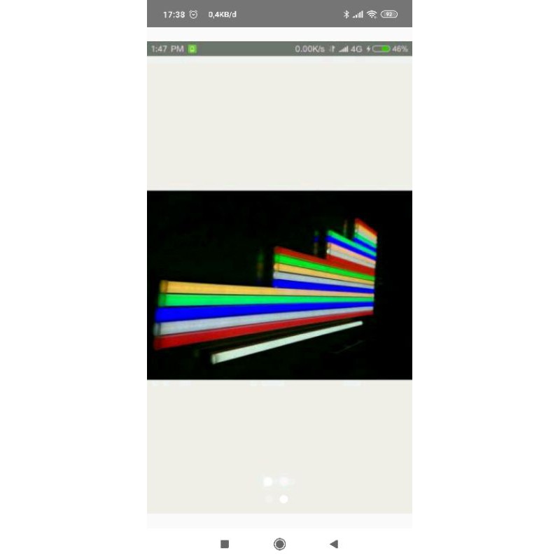 lampu TL T5 led kingled 5watt