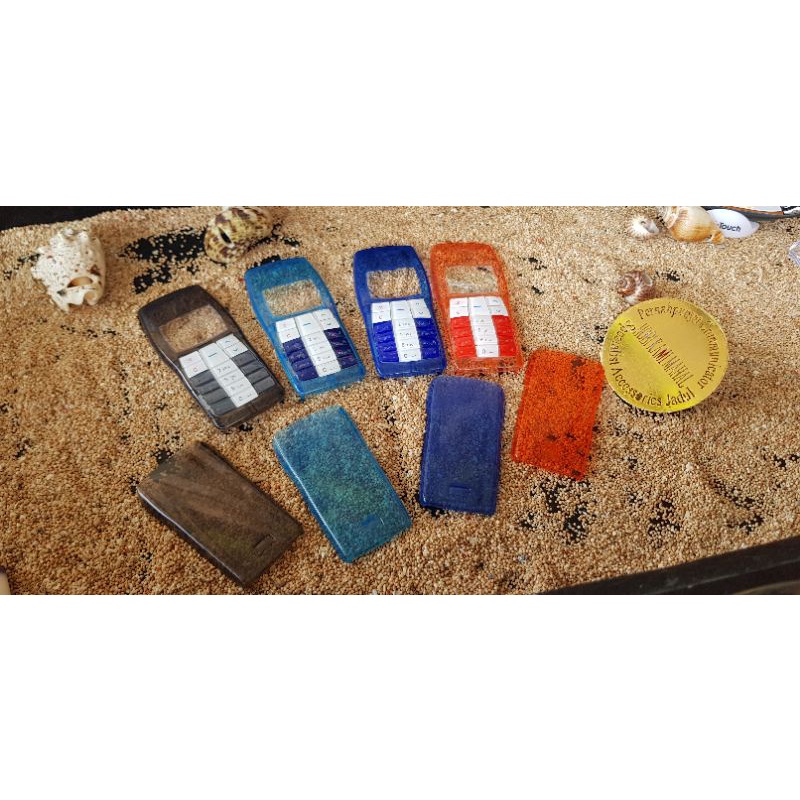 casing nokia 1100 1108 transparan warna