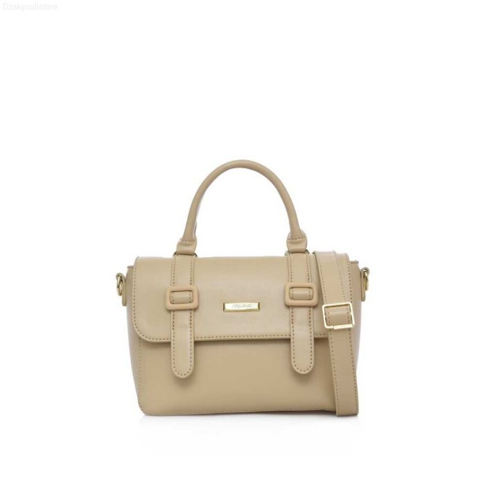 Tas Elizabeth Briley Handbag - Cream