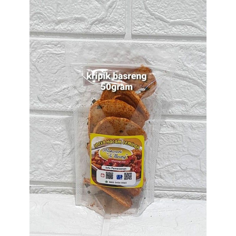 Kripik basreng 50 gram