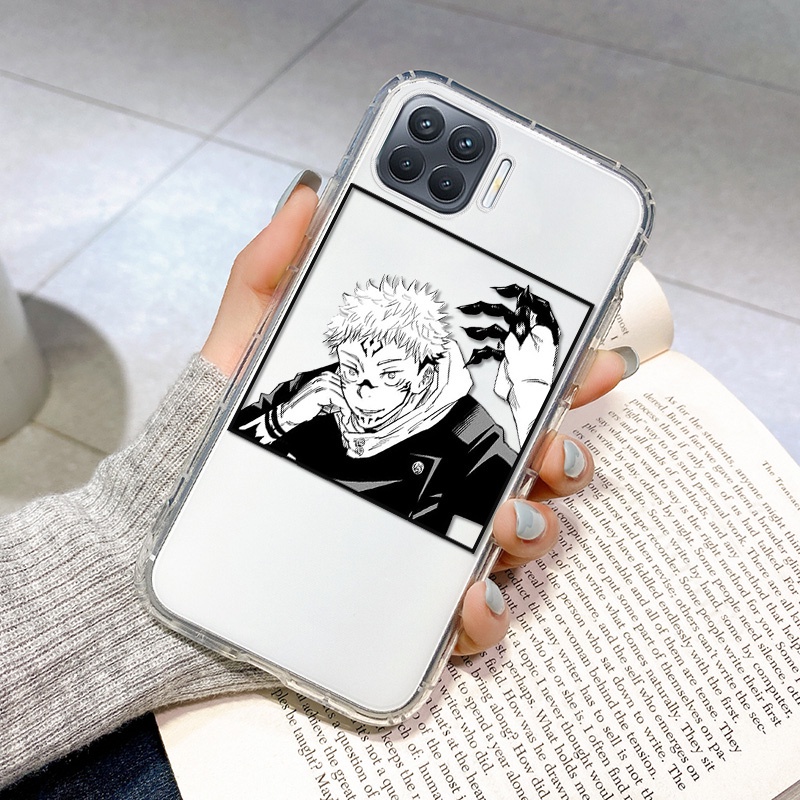 JUJUTSU KAISEN Soft Phone Case For Xiaomi Redmi K30 Poco X2 7 7A 8A 9 Redmi 8 Y3 Clear TPU Anti-fall Cosing