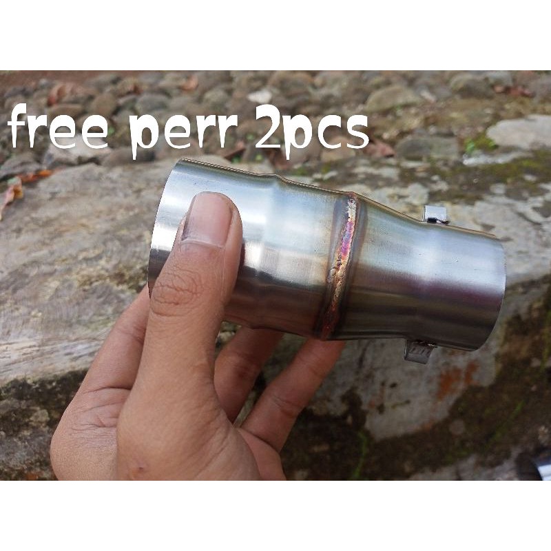 SLIP ON PIPA INLET38MM KE 50MM