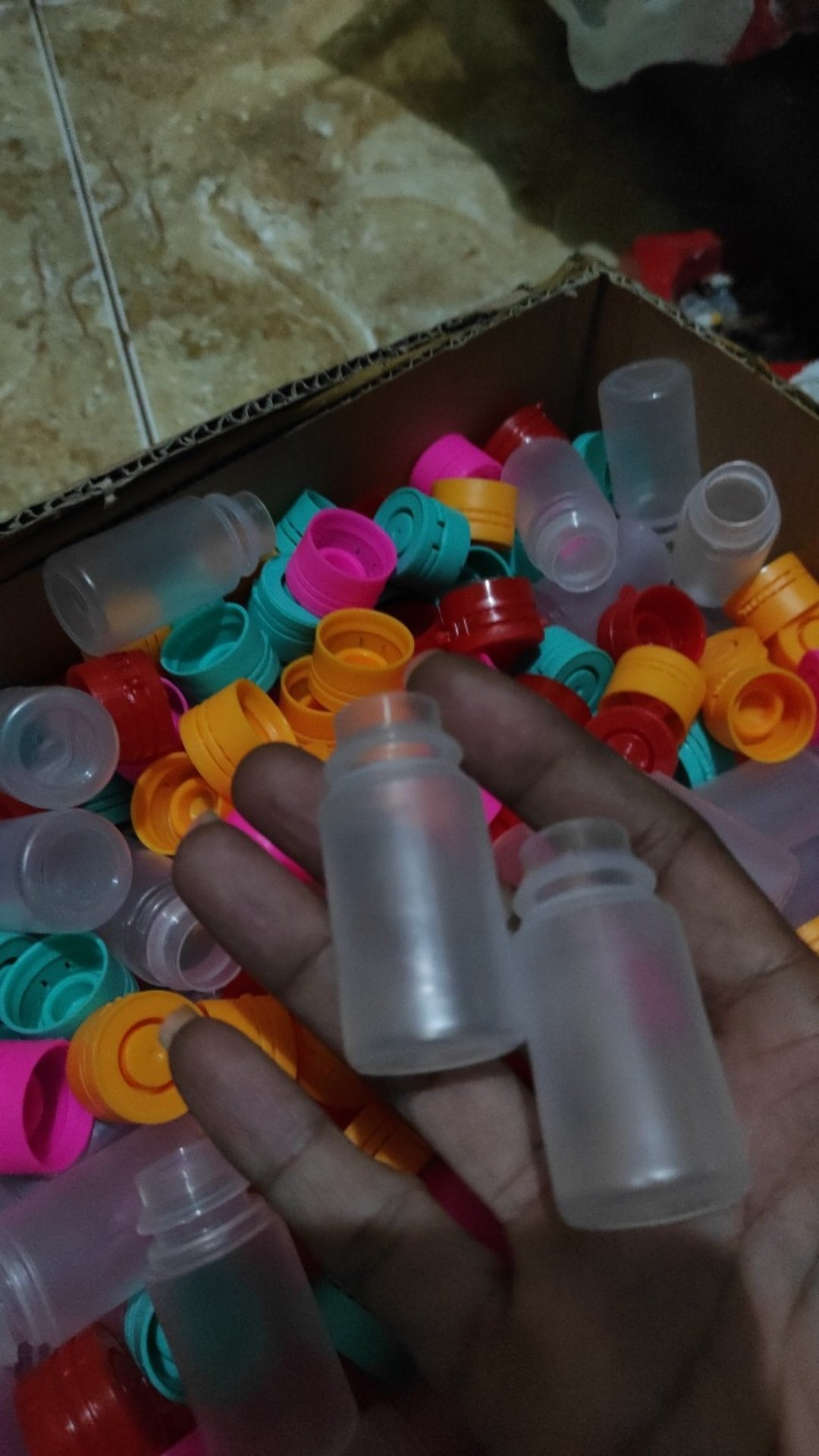 Botol Vaniili / Soda Kue /baking Powder 15ml