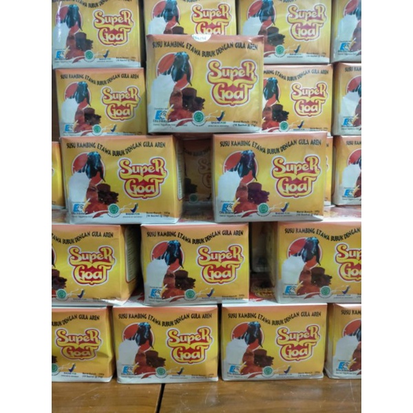 

SUSU KAMBING ETAWA/ SUPER GOAT/ SUSU SUPERGOAT / SUPERGOAT /SUSU KAMBING GULA