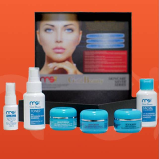 MSI GOLD BEAUTY - paket
cream perawatan
kecantikan wajah