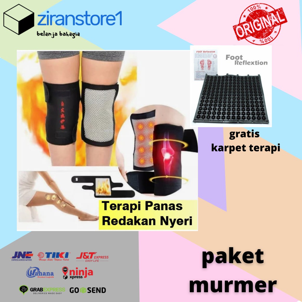 pemanas lutut / terapi lutut / terapi kaki