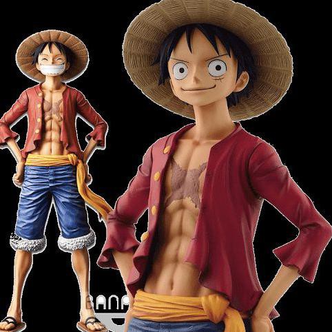 Luffy Action Figure One Piece Grandista
