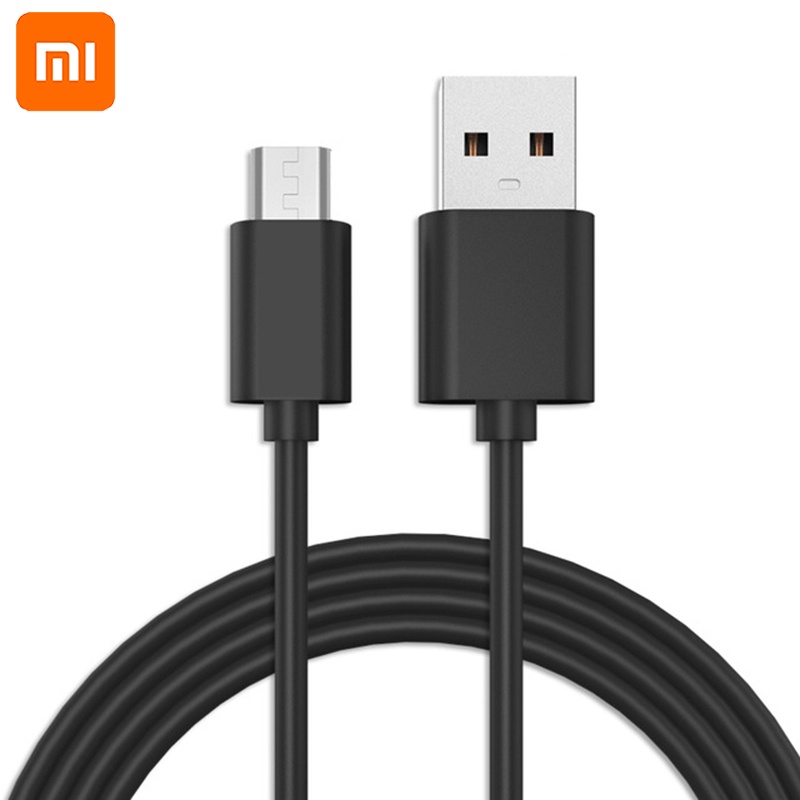 Kabel Data Xiaomi Fast Charging Micro Usb 120cm ORIGINAL