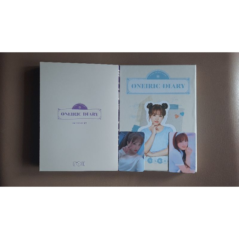 IZ*ONE Oneiric Diary Album Only Nako + 1 PC Nako Diary + 1 PC Nako Popup Store BOOKED