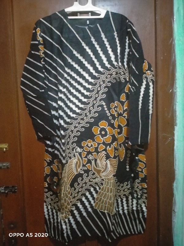 #bayar Di Tempat Terlaris Serut Genes Jelita Tunic Navbor Yelbor Whitbor Creambor Tunik Batik Modern
