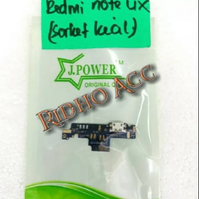 Konektor Cas Xiaomi Redmi Note 4X/Konektor Carger Xiaomi Redmi Note 4X