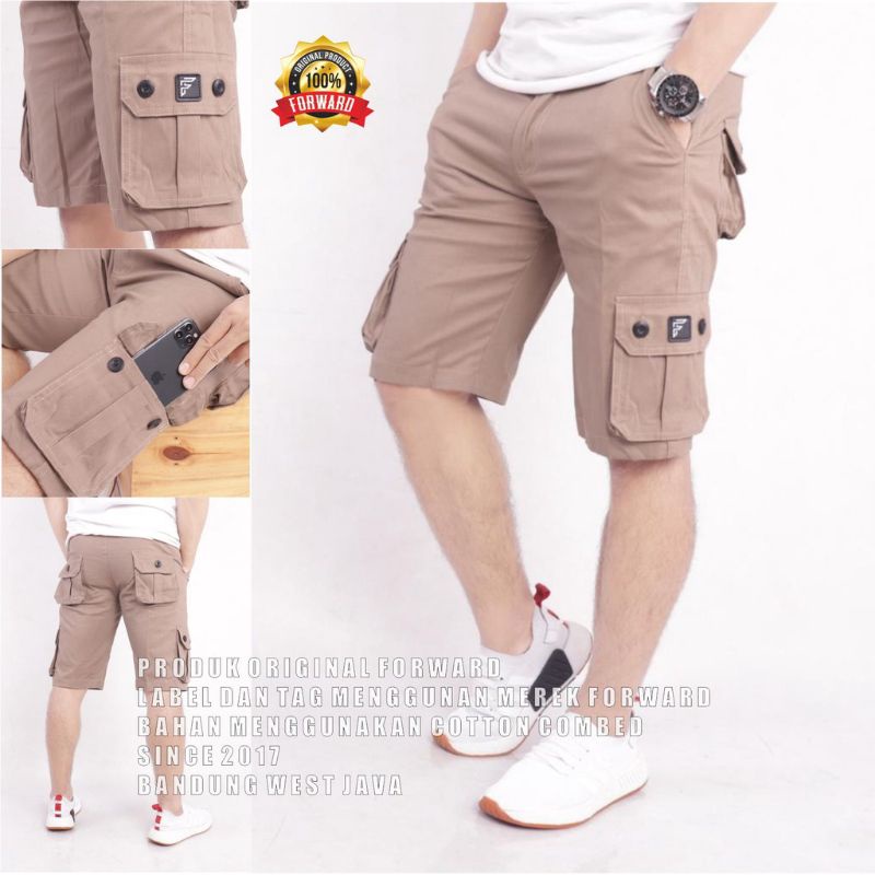celana cargo pendek pdl premium