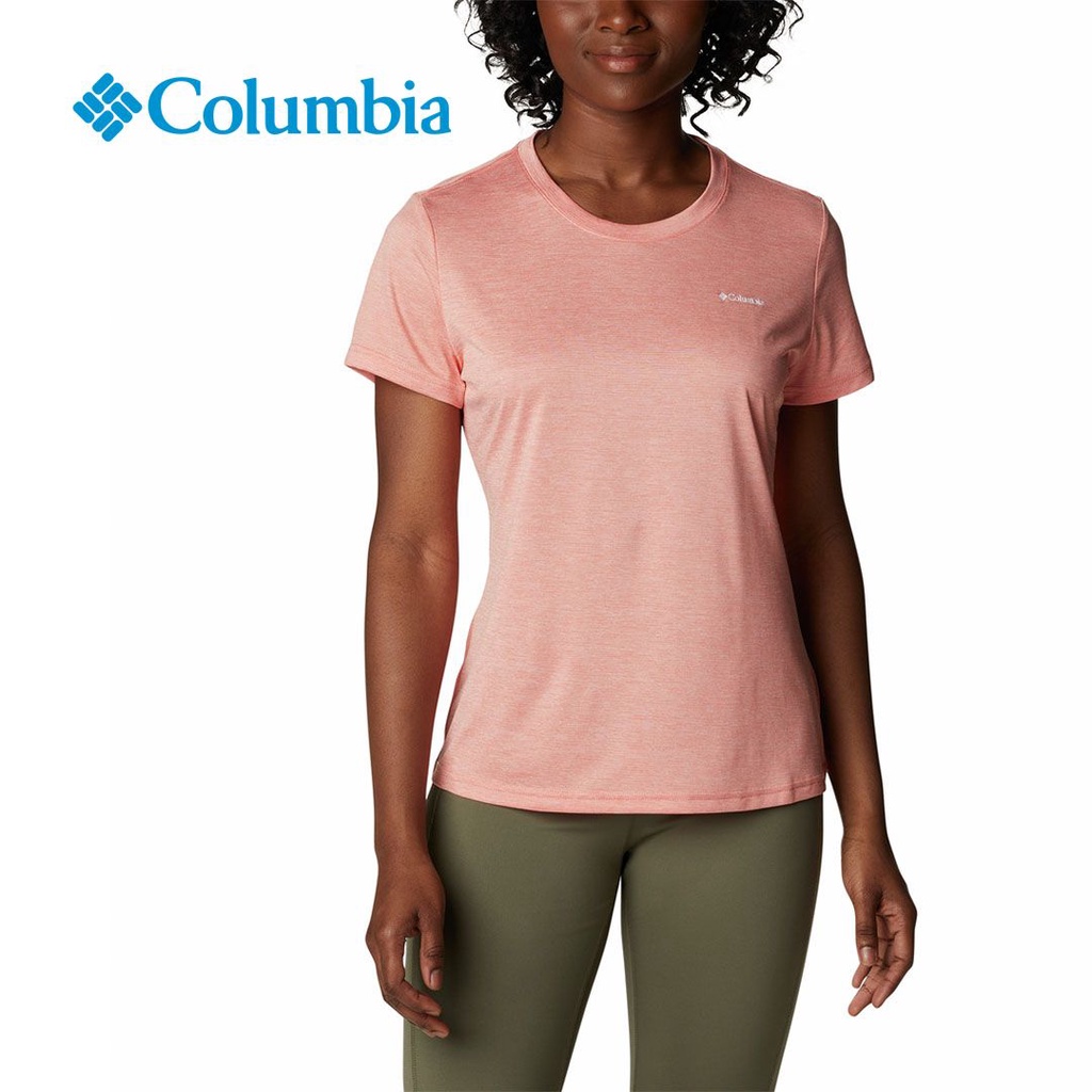 Columbia Women's Hike Short Sleeve Crew