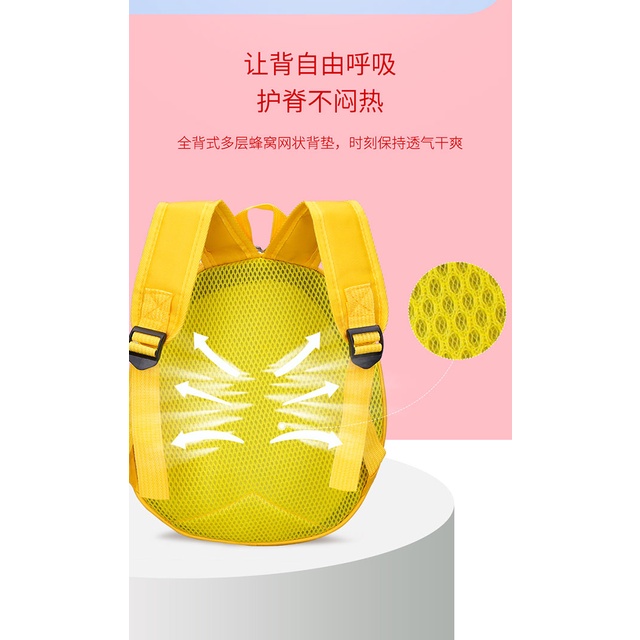 Serenity Ransel Anak Unisex  Perempuan dan Laki-laki  Model Kekinian/ Tas Anak PAUD TK SD Lucu 2022 / Backpack Sekolah Import - 476