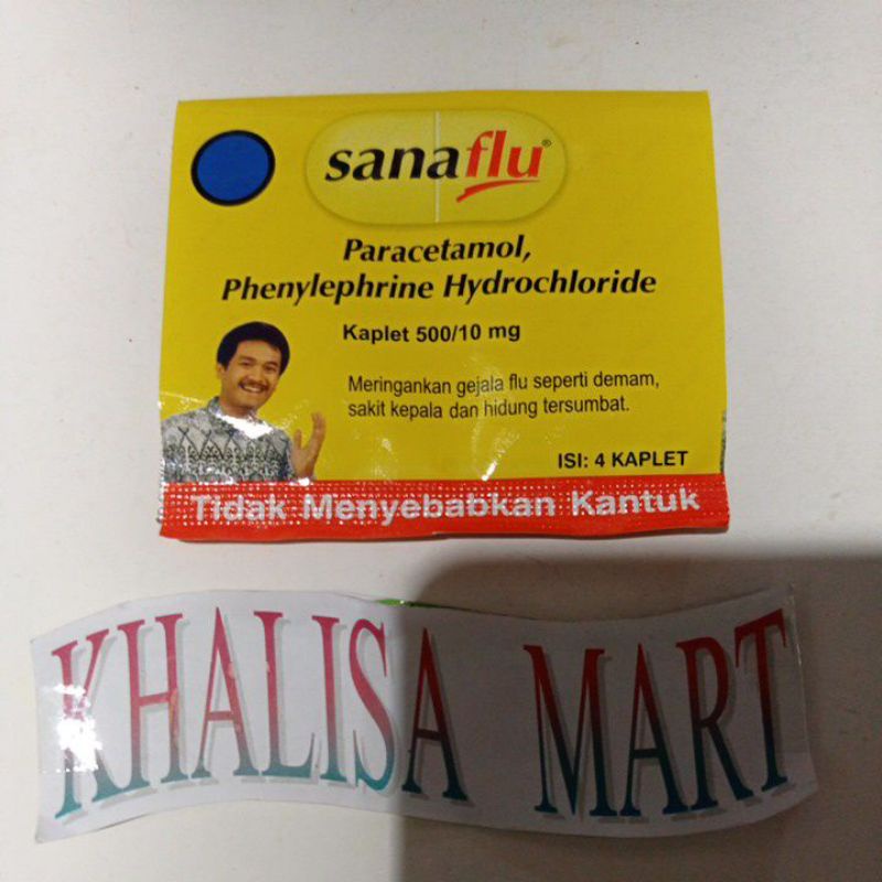 Obat Sanaflu