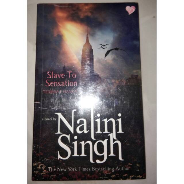 Nalini Singh Buku Bacaan Novel