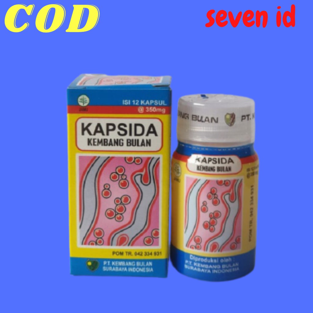 

kapsida kembang bulan untuk jerawat, darah kotol dan gatal-gatal kulit.