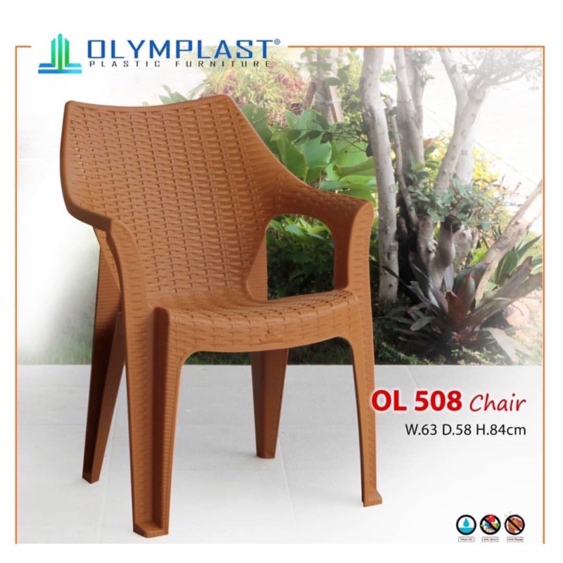 Kursi Olymplast OL508 Khusus Gosend