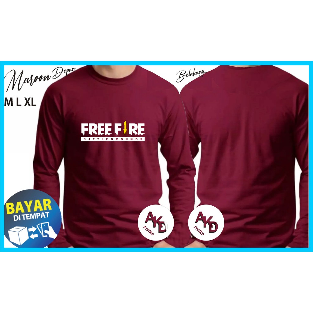 COD/KAOS FREE FIRE BATTLE GROUND/KAOS EKSPRESI/KAOS HITS/KAOS BANDUNG/KAOS MURAH/KAOS DISTRO