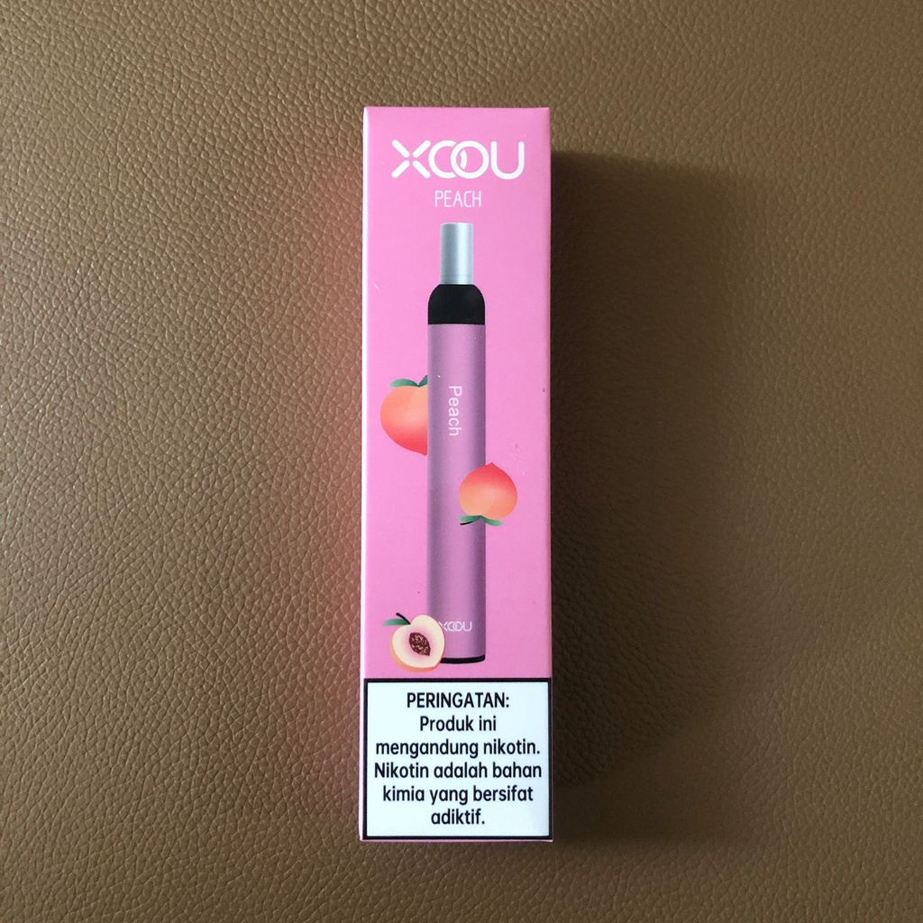 XOOU X1 Disposable Vape Bar - 3% Nicotine