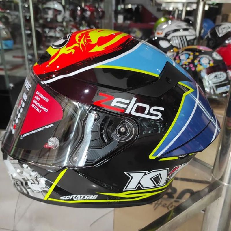 Helm KYT TT Course Xavier Simeon / TTC Xavier Simeon / Motif Terbaru KYT TT Course