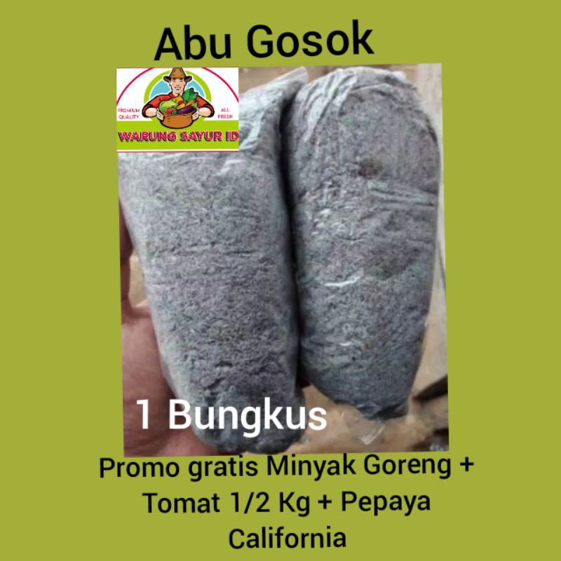 

Abu Gosok Perbungkus