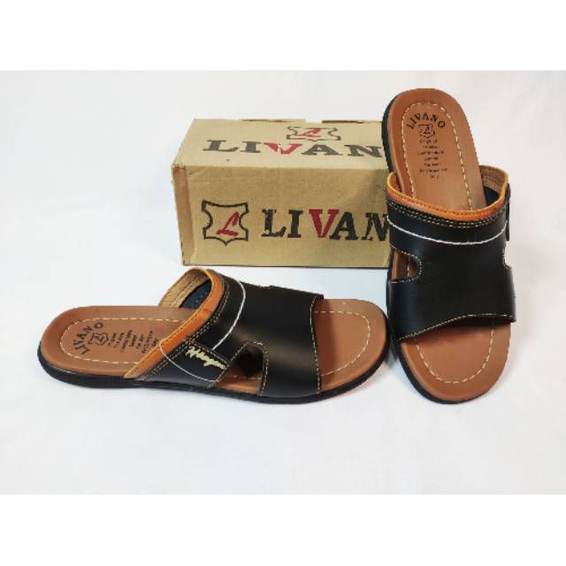 Sandal cowok casual termurah dan terbaru kode livina 02