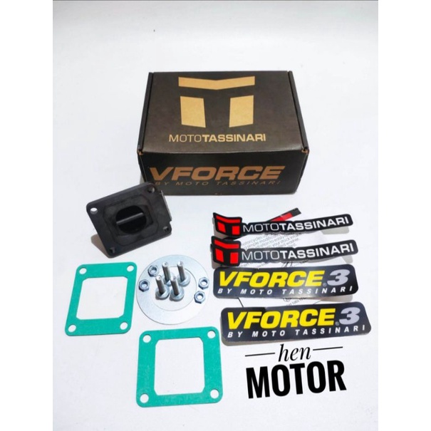 MEMBRAN VFORCE 3 PNP RX KING - KING LIDAH MEMBRAN CARBON PNP KING RAJA JALANAN