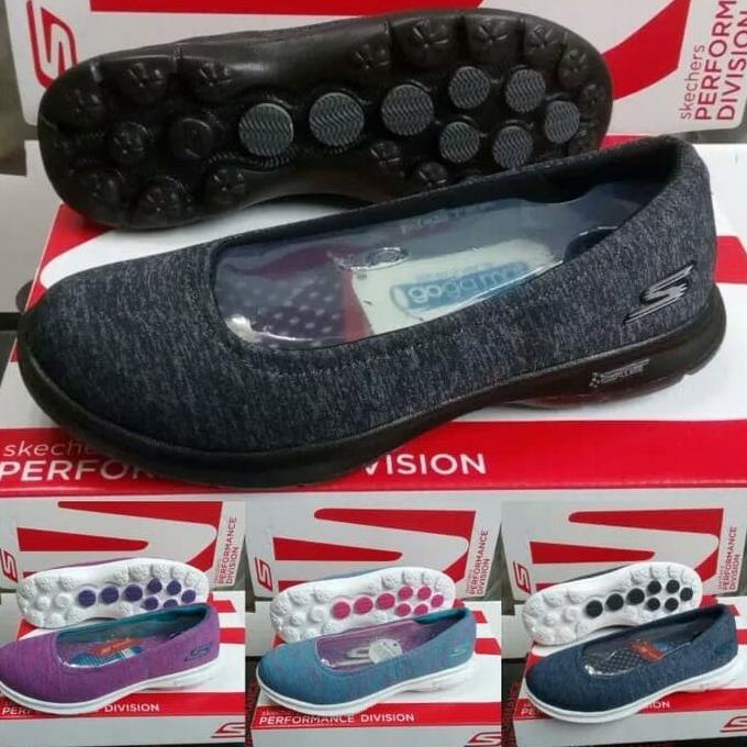Ready Stock Original Sepatu Wanita Original Skechers Ballerina Women