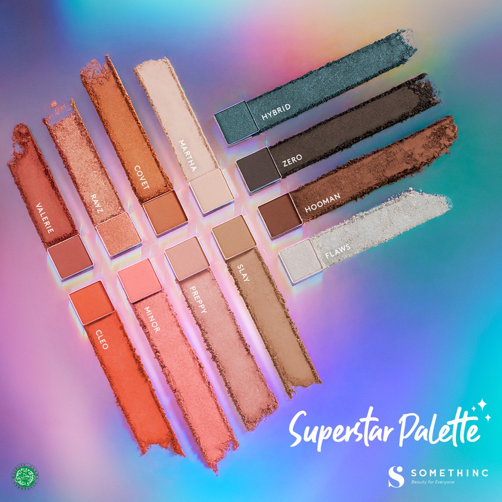 SOMETHINC SUPERSTAR Eyeshadow Palette